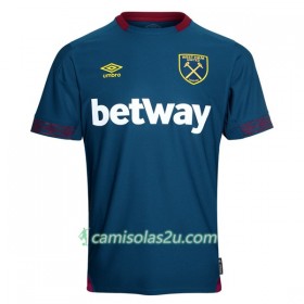 Camisolas de Futebol West Ham United Equipamento Alternativa 2018/19 Manga Curta